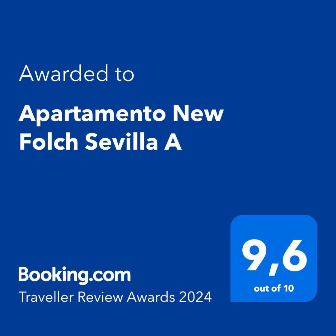 Apartamento New Folch Sevilla A Exterior photo